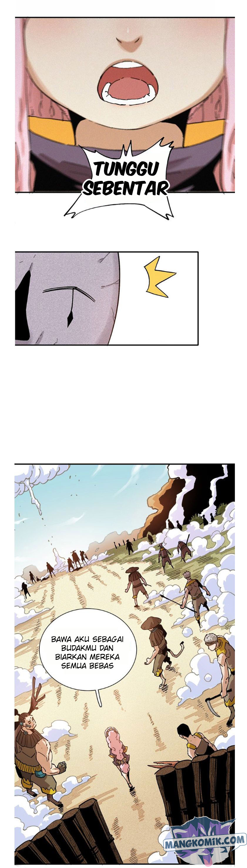 Last Word of the World Chapter 08 Bahasa Indonesia